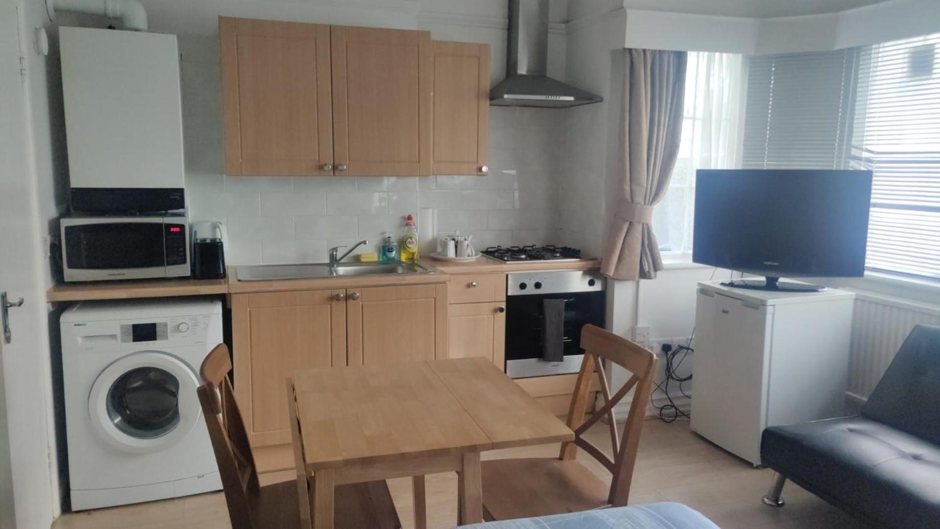 런던 Studio On Golders Green Road 아파트 외부 사진