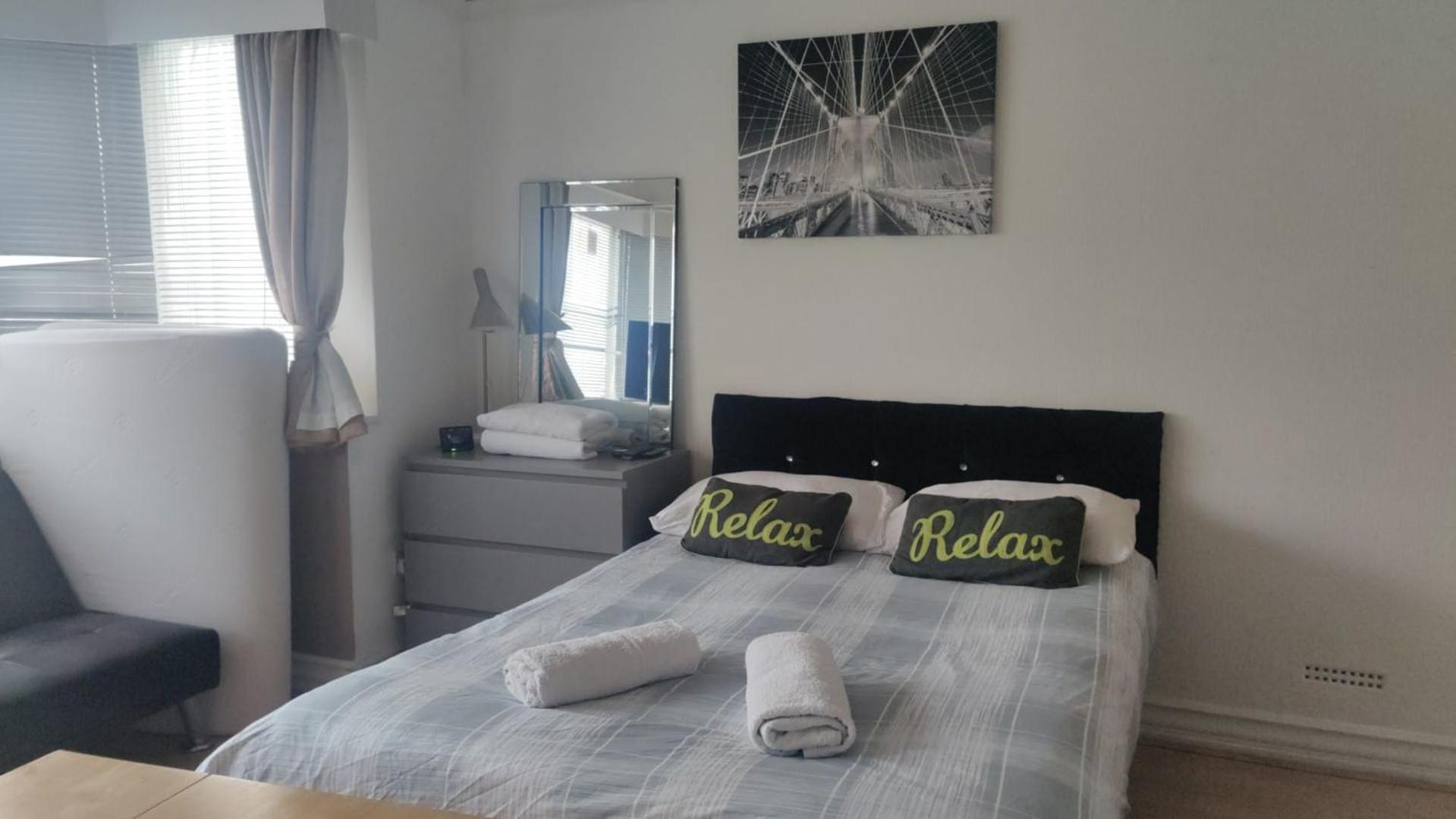 런던 Studio On Golders Green Road 아파트 외부 사진